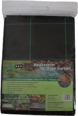 Produktbild von greentex® Unterbodengewebe 8m² | 1,6m x 5m