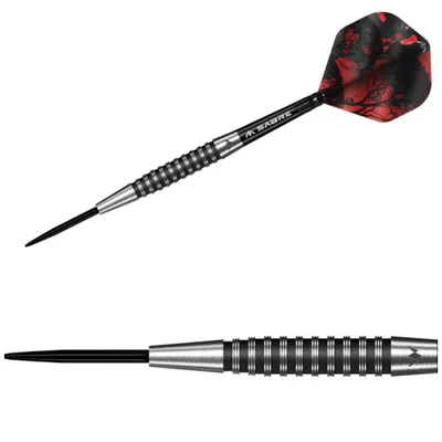 Produktbild von Mission | Kunai | Steeldarts | 95% Tungsten | 25g | Black PVD | Dartpfeile Set