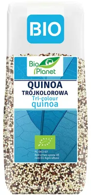 QUINOA TRÓJKOLOROWA BIO 250 g - BIO PLANET