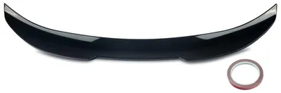 Obrázek produktu pro Zadní spoiler, vylepšená aerodynamika, robustní konstrukce z ABS plastu, lesklá černá barva