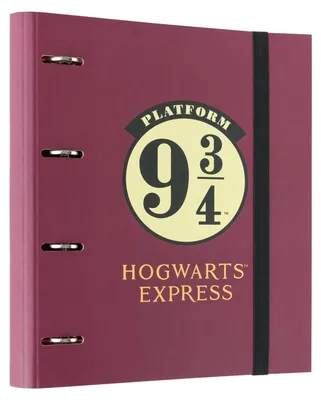 Productafbeelding van Erik Editores Harry Potter 9 3/4, ringmap met 4 ringen. Één maat
