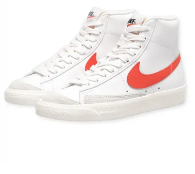 Zdjęcie produktu dla Buty damskie Nike Blazer Mid '77 białe w stylu vintage 36,5