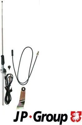 Produktbild von JP GROUP 1100900400 Antenne für VW GOLF III (1H1)