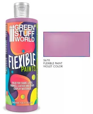 Produktbild von Green Stuff World GSW5670 - Flexible Farbe Violett 240ml - Neu