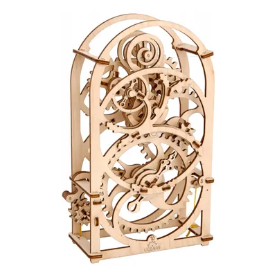 Image de Ugears 3D Casse-tête mécanique en bois Horloge