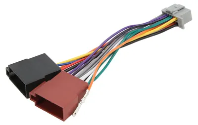 Imagen del producto de Arnés de cableado ISO para radio de coche, conector adaptador para cable de receptor de audio Alpine