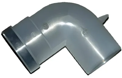 Produktbild von 90°-Bogen für Protherm-Rauchabzug, Durchmesser 60/100 mm