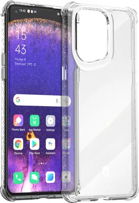 Produktbild von Force Case, Verstärkte Hülle für Oppo Find X5 Pro AIR, Transparent