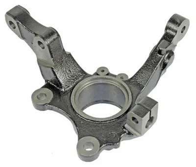 Produktbild von METZGER 58098202 Achsschenkel Radaufhängung Lenkung für OPEL Corsa C Schrägheck (X01) Vorne Rechts