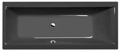 Produktbild von Polysan CLEO Rechteckwanne 170x70x48cm, grau