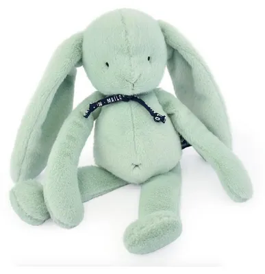 Zdjęcie produktu dla Maïlou, pluszowy królik, kolor: szałwiowy, wysokość: 37 cm