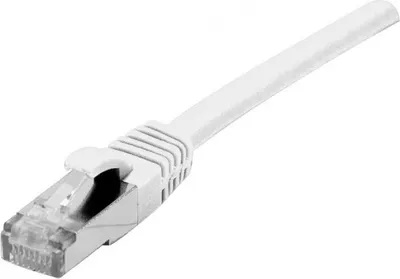 Produktbild von Dexlan 858647, 20 m, Cat7, S/FTP (S-STP), RJ-45, RJ-45, Weiß