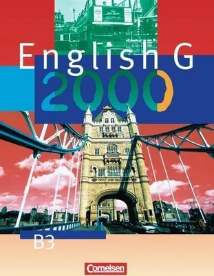 Produktbild von English G 2000. Ausgabe B 3. Schülerbuch
