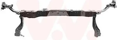 Produktbild von VAN WEZEL 3775664 Schlossträger Frontmaske für OPEL Mokka / Mokka X (J13) Frontverkleidung