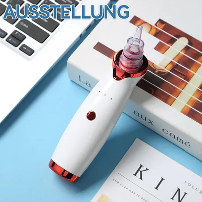 Produktbild von Elektrischer Mitesser Entferner für Zuhause, Porenreiniger gegen Akne, Mitesser & Whiteheads, Männer & Frauen