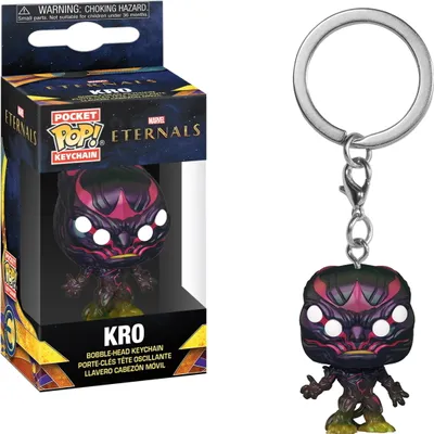 Immagine prodotto di Marvel Eternals - Kro - Portachiavi Funko Pocket POP!