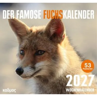 Produktbild von Der famose Fuchskalender (2027)