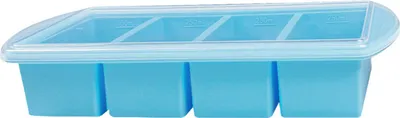 Produktbild von Gefrierschale aus Silikon für Suppen mit flexiblem Deckel, BPA-frei, auslaufsicher, vielseitige Gefrierformen für Suppen, Soßen und Beilagen
