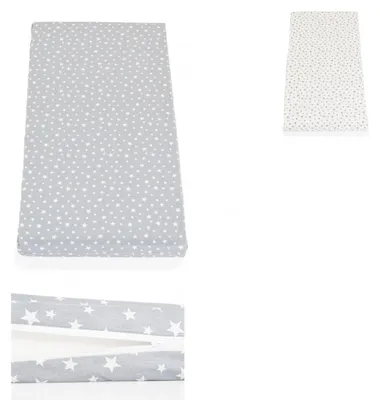 Produktbild von Hugzzz Classico Grau 120 x 60 x 9 cm Kinderbettmatratze 110823