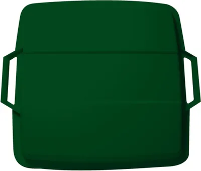 Produktbild von GRAF Deckel Mehrzweck-Behälter eckig 90 Liter grün