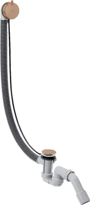 Image de hansgrohe AXOR Flexaplus S set complet, garniture de vidage et de trop-plein, pour baignoires spéciales, 58318310