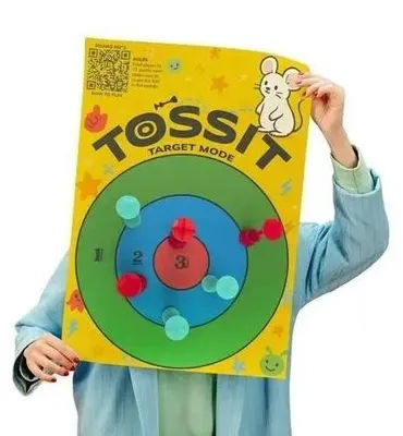 Image de Cible et Tic-Tac-Toe - Tossit