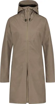 Produktbild von SEQ Regenjacke Damen Lead Grau