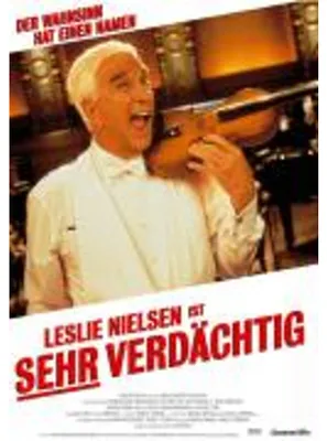 Produktbild von Sehr verdächtig (Leslie Nielsen)