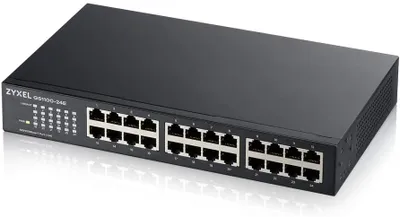 Produktbild von Zyxel GS1100-24E, Rack-Einbau