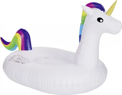 Produktbild von Wehncke Einhorn Badetier Schwimmtier Pool Floater
