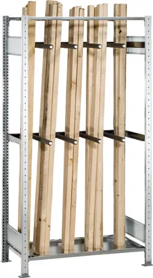 Produktbild von Langgutanbaur. 2000x1000x500 mm - verzinkt,m.8 Unterteilungsrohren