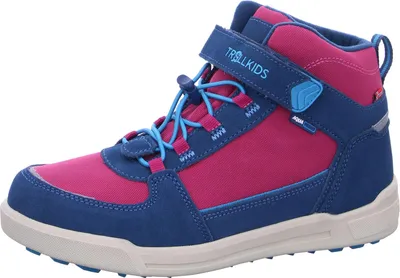 Produktbild von Trollkids Gryllefjord Mid Cut Winterstiefel Violett