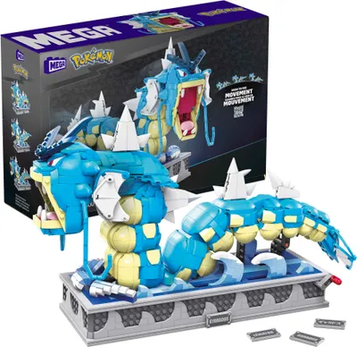 Produktbild von MEGA Pokémon Motion Garados bewegliches Bauset