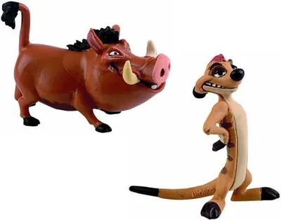 Immagine prodotto di Il Re Leone: Timon e Pumba - set di figure da gioco