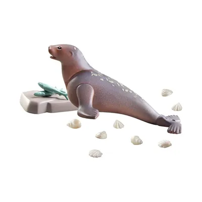 Produktbild von PLAYMOBIL Wiltopia Seelöwe, 4 Jahr(e), Mehrfarbig, Kunststoff