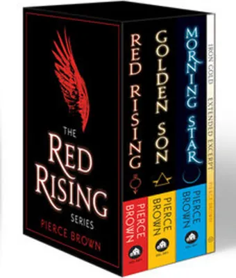 Immagine prodotto di Red Rising 3-Book Box Set