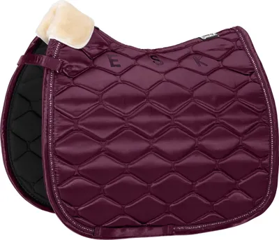 Obrázok produktu pre Eskadron Podložka pod drezúrne sedlo Satin Crystal Saddle Pad Blackberry DL