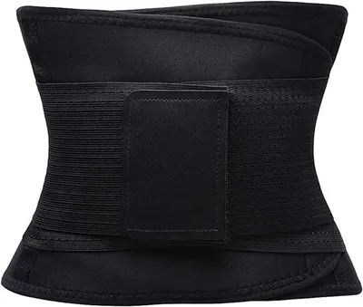 Produktbild von Bauchweggürtel,Verstellbarer, für Herren und Damen,Schwarz