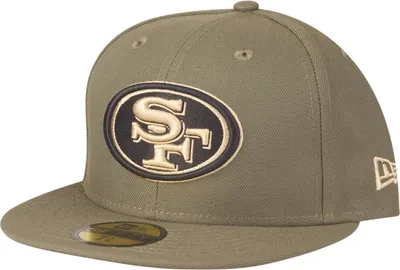 Produktbild von New Era 59Fifty Fitted Cap San Francisco 49ers oliv - 7 1/8