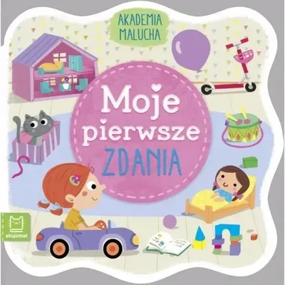 Zdjęcie produktu dla Akademia malucha. Moje pierwsze zdania - praca zbiorowa