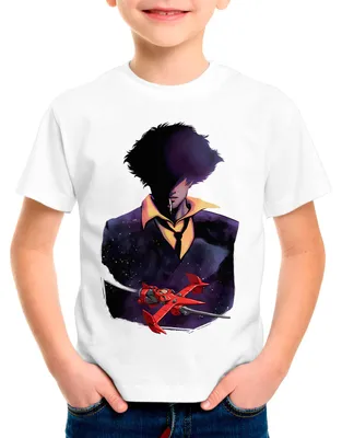 Produktbild von style3 Swordfish Captain Kinder T-Shirt bebop anime manga swordfish