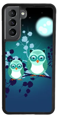 Produktbild von TPU Silikon Hülle für Samsung Galaxy A16 5G Handy Cover Case Schutzhülle Handyhülle Bumper MOTIV 42 Eulen