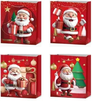 Obrázok produktu pre Darčeková taška M Christmas MIX