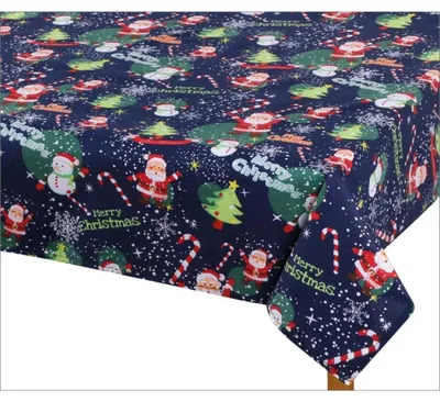 Obrázek produktu pro Ubrus VÁNOCE - 120x140 cm - Modrá