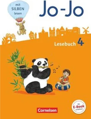 Produktbild von Jo-Jo Lesebuch 4. Schuljahr - Allgemeine Ausgabe - Schülerbuch