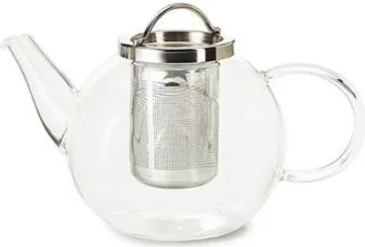 Produktbild von Glasteekanne "Kilian" mit Edelstahlsieb 1,2 l
