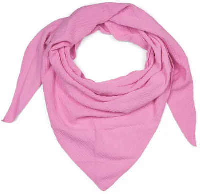 Produktbild von styleBREAKER Damen Musselin Dreieckstuch aus 100% Baumwolle | Weiches und leichtes Halstuch für Damen Unifarben | Stylisches Tuch für jede Jahreszeit -  Italy, 196 x 84 cm