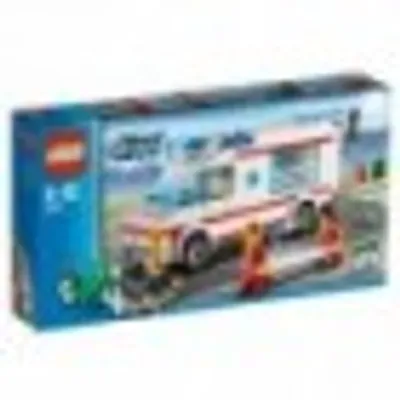Produktbild von LEGO City 4431 - Krankenwagen