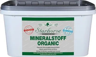 Produktbild von Starhorse Mineralstoff Organic 3000 g