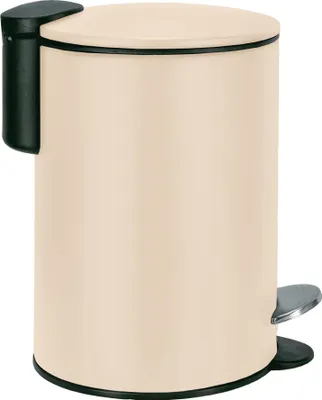 Produktbild von Kleine Wolke Kosmetikeimer SILENCE Sandbeige 3 Liter